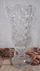 VASO PORTAFIORI VETRO 