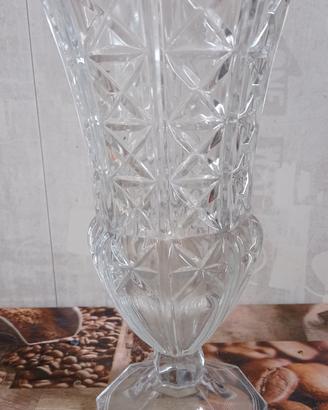 VASO PORTAFIORI VETRO 