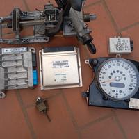 kit centralina motore ews chiave body compiuter mi