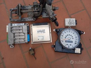 kit centralina motore ews chiave body compiuter mi