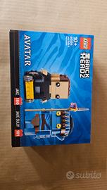 Lego avatar brick headz  40554