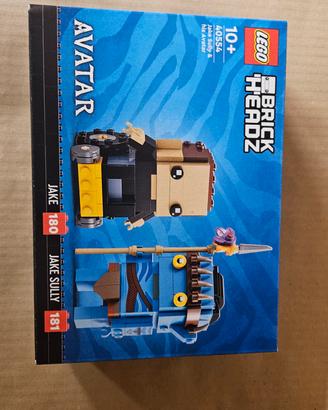 Lego avatar brick headz  40554