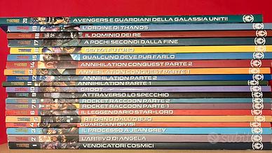Guardiani della Galassia Serie oro Edizione comple