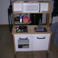 CUCINA IKEA DUKTIG in legno