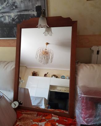 specchio in arte povera 