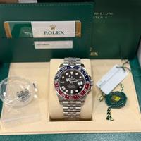 Rolex GMT Pepsi 126710BLRO MARK 1