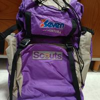 Zaino da trekking Seven Avventura dedicato Scout