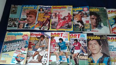 Sport Intrepido 17 numeri anni '80-'85 lotto 3