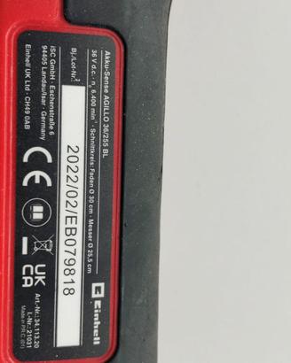 Decespugliatore a batteria