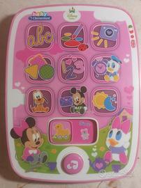TABLET MINNIE CLEMENTONI 