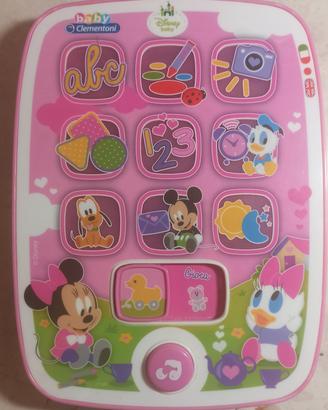 TABLET MINNIE CLEMENTONI 