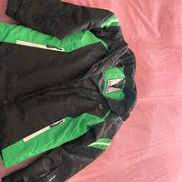 Completo Sci giacca+salopette anni 10