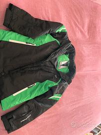 Completo Sci giacca+salopette anni 10