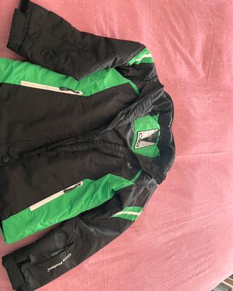 Completo Sci giacca+salopette anni 10