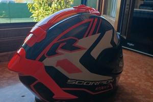 Casco SCORPION Exo-R1 EVO CARBON AIR TG XL