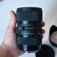 Sigma 18–35mm f/1.8 DC HSM Art Canon