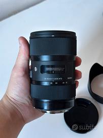 Sigma 18–35mm f/1.8 DC HSM Art Canon