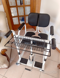 Sedia comoda e sollevatore invalidi e anziani