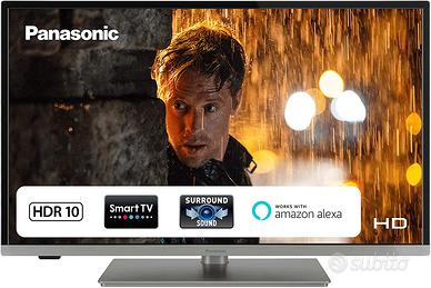 TV SMART TELEVISORE - DVBT2 - WEB TV