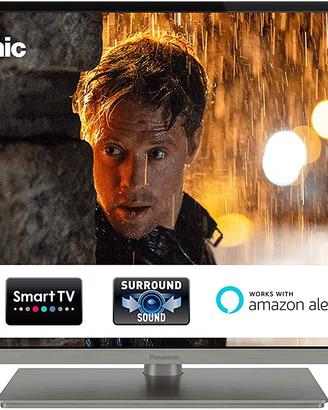 TV SMART TELEVISORE - DVBT2 - WEB TV