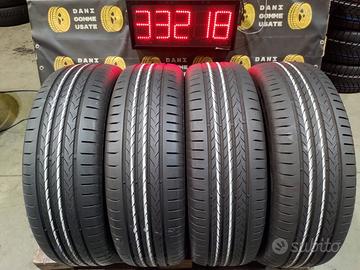 4 GOMME 215 60 17 CONTINENTAL ESTIVE 70/80% DOT23