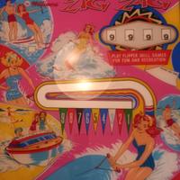 vetro flipper williams zig zag 1964