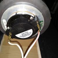 Driver tweeter a tromba JBL 2416H-1 e 2417H (M350)