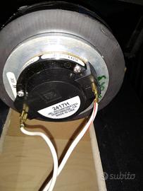 Driver tweeter a tromba JBL 2416H-1 e 2417H (M350)