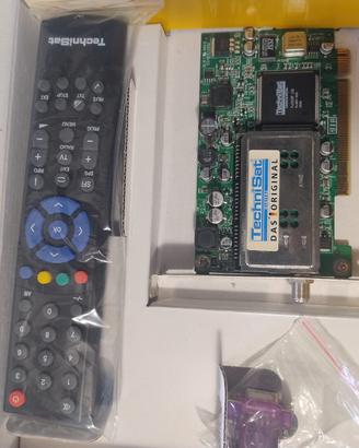 Scheda satellitare PCI TechniSat SkyStar 2 TV