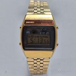 Orologio Vintage Seiko LCD A159-5009-G 1970s 35mm