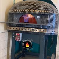 FORNO PIZZERIA 120 A LEGNA O GAS DRAGO AVANZINI