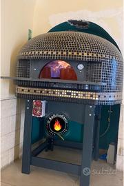 FORNO PIZZERIA 120 A LEGNA O GAS DRAGO AVANZINI
