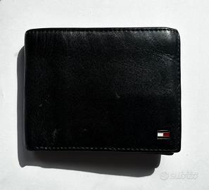 Tommy Hilfiger Portafoglio in Pelle Nero