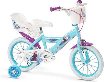 Bicicletta 14" Frozen 4/6 anni
