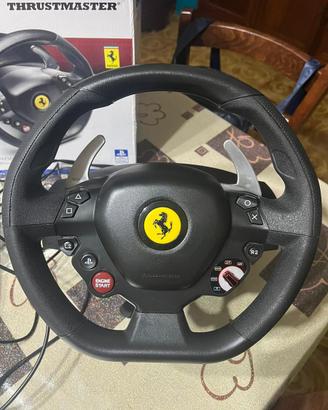 THRUSTMASTER T80 Ferrari 488 GTB Edition