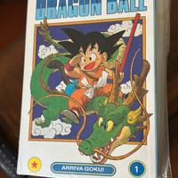 Manga dragon ball