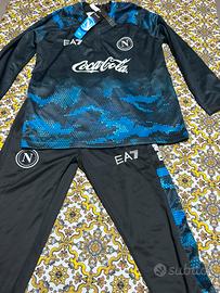 Tuta da allenamento SSC Napoli EA7 2022/2023 ⚫🔵