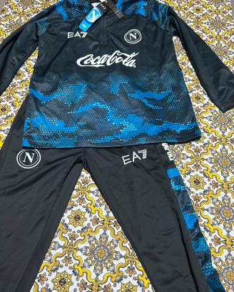 Tuta da allenamento SSC Napoli EA7 2022/2023 ⚫🔵