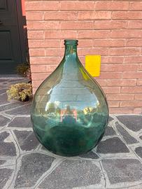 Damigiana solo vetro  per arredo cm 65