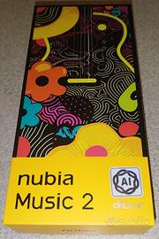 smartphone Nubia music 2