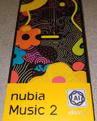 smartphone Nubia music 2
