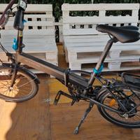 Bici Elettrica Pieghevole - senza batteria