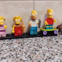 lego mini figure Simpson