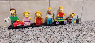 lego mini figure Simpson