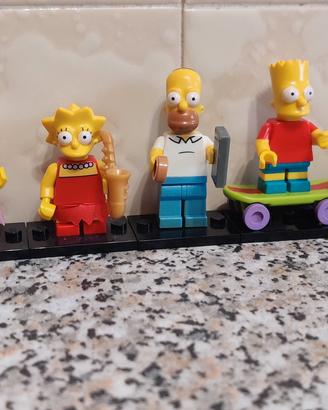 lego mini figure Simpson