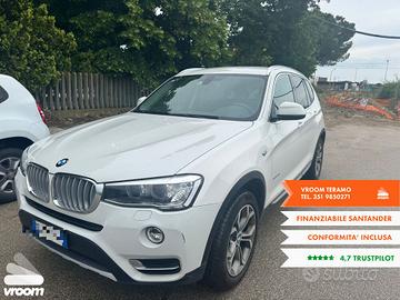 BMW X3 (F25) xDrive20d Business Advantage Aut.