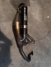 Scarico Tecnigas Q tre