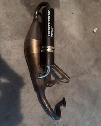 Scarico Tecnigas Q tre