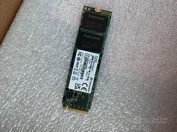 SSD NVMe Transcend 512GB M.2 2280 NUOVO