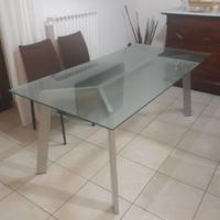 Tavolo CALLIGARIS cristallo